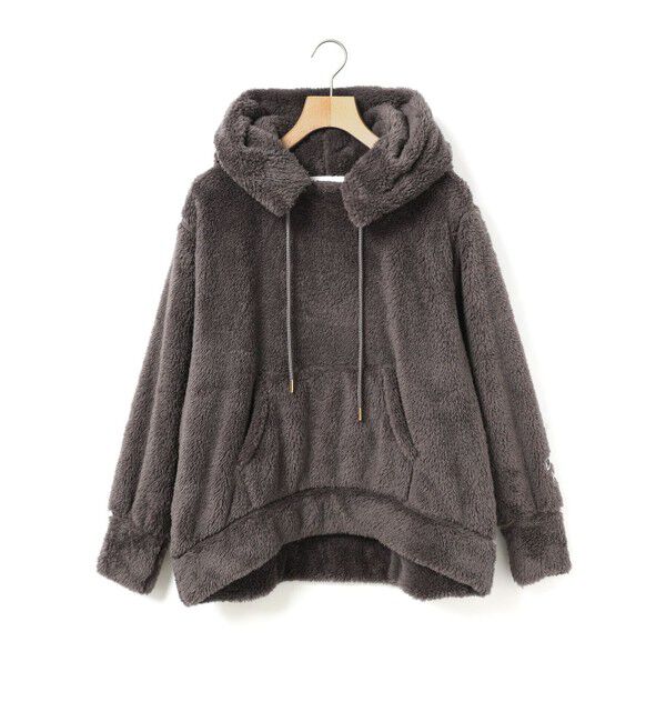 MARMARMAR「RUSSELL &times;MARMARMAR ボアフーディ」|Tシャツ・カットソー|