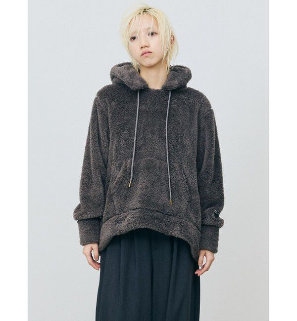 MARMARMAR「RUSSELL &times;MARMARMAR ボアフーディ」|Tシャツ・カットソー|