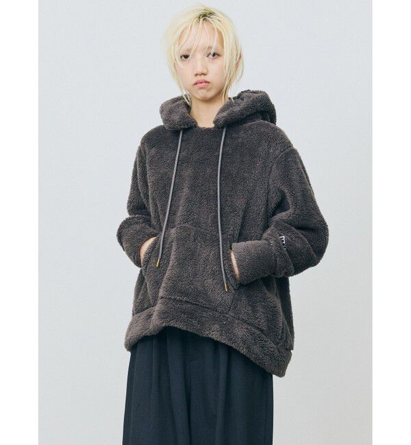 MARMARMAR「RUSSELL &times;MARMARMAR ボアフーディ」|Tシャツ・カットソー|