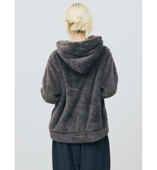 MARMARMAR「RUSSELL &times;MARMARMAR ボアフーディ」|Tシャツ・カットソー|