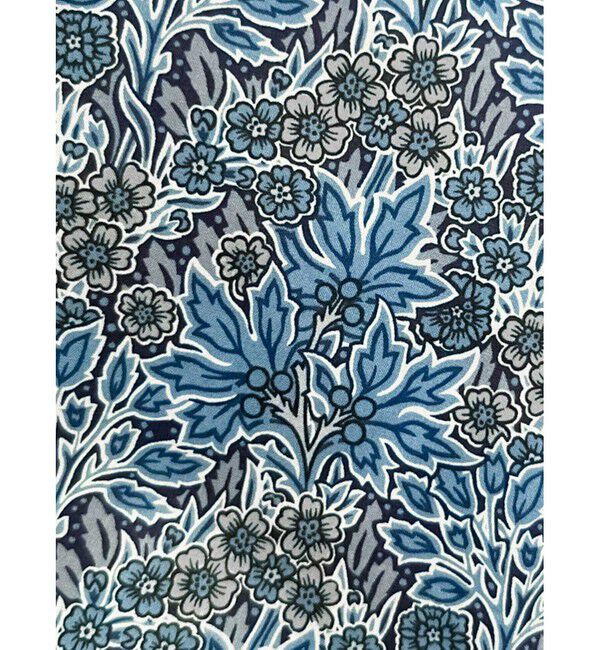 MidiUmi「MidiUmi リバティプリントシャツ」|シャツ・ブラウス|