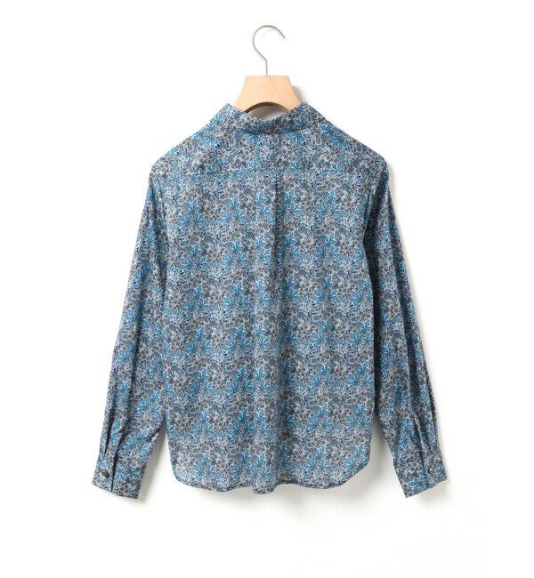 MidiUmi「MidiUmi リバティプリントシャツ」|シャツ・ブラウス|