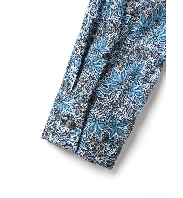 MidiUmi「MidiUmi リバティプリントシャツ」|シャツ・ブラウス|