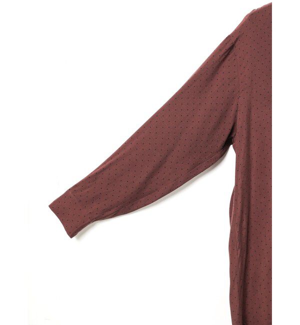 MidiUmi「MidiUmi IPEKERプリントドットチュニック」|ワンピース|