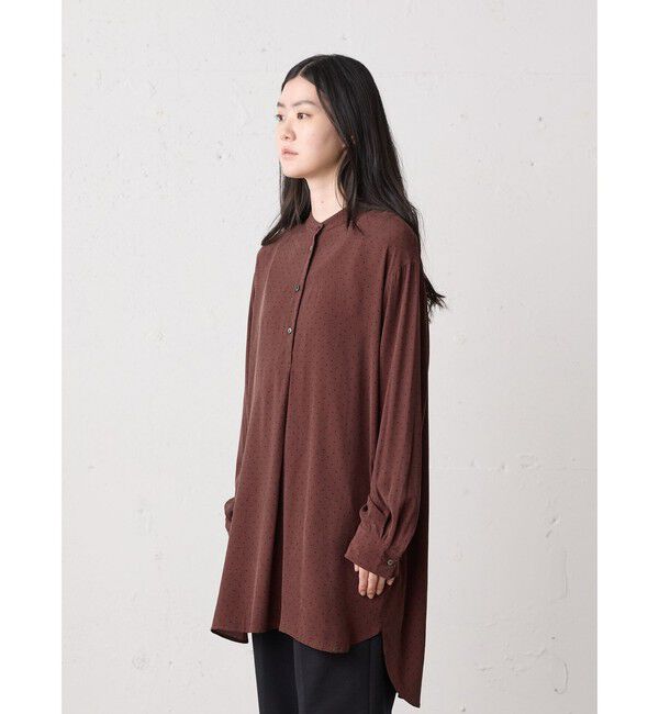 MidiUmi「MidiUmi IPEKERプリントドットチュニック」|ワンピース|