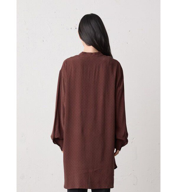 MidiUmi「MidiUmi IPEKERプリントドットチュニック」|ワンピース|