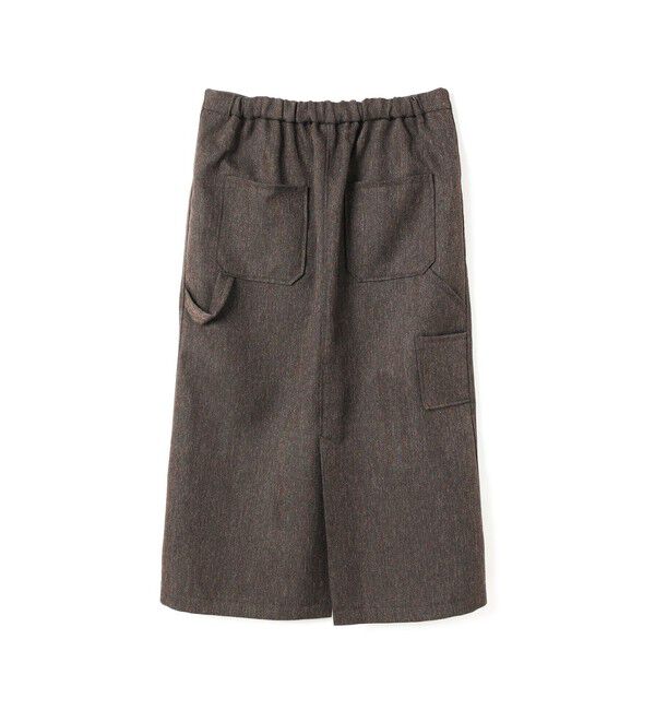 mizuiro ind「mizuiro ind ツイードペインタータイトスカート」|スカート|