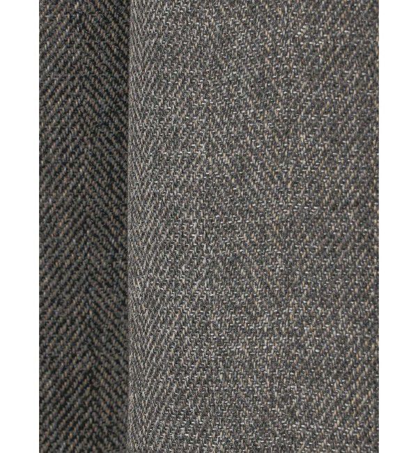 mizuiro ind「mizuiro ind ツイードペインタータイトスカート」|スカート|