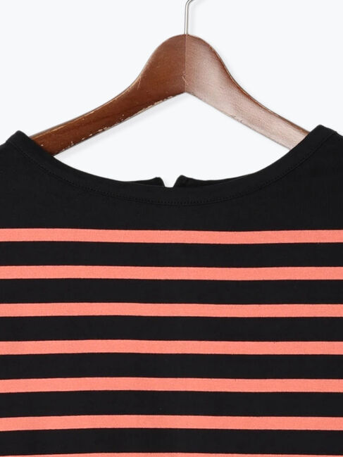 Te chichi「パネルボーダー2wayプルオーバー」|Tシャツ・カットソー|