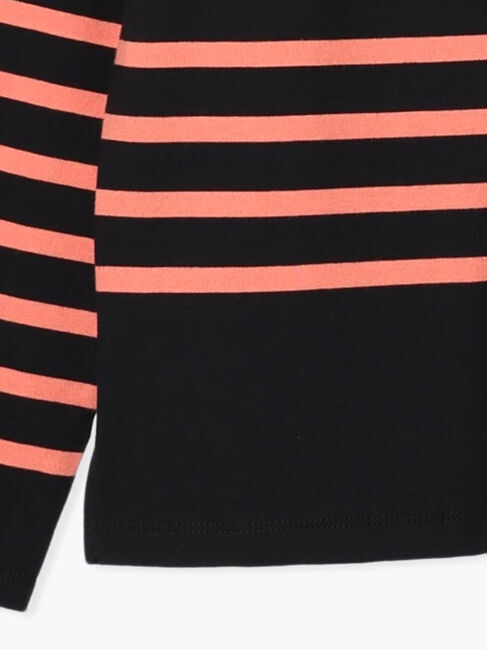 Te chichi「パネルボーダー2wayプルオーバー」|Tシャツ・カットソー|