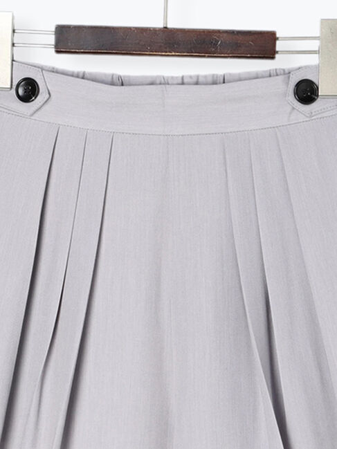 Te chichi「サイドボタンタックバレルパンツ」|その他|