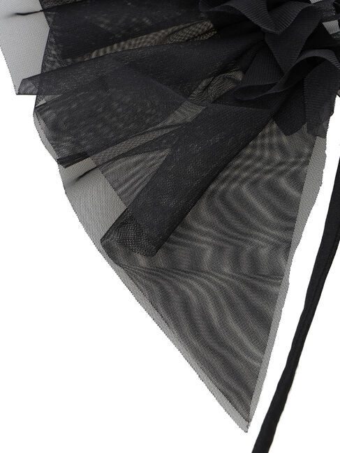 Te chichi「チュールオーナメントカラー」|シャツ・ブラウス|