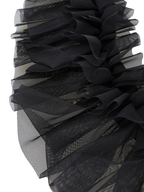 Te chichi「チュールオーナメントカラー」|シャツ・ブラウス|