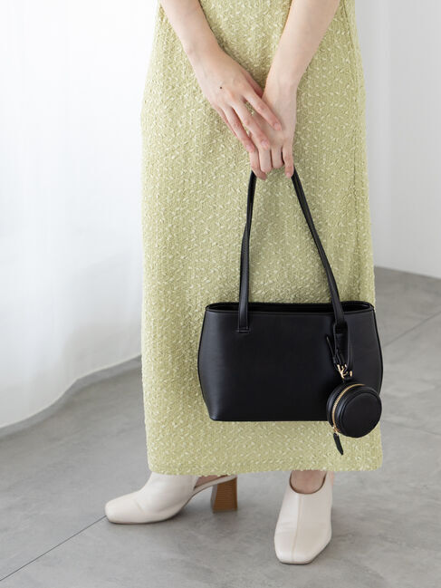 Te chichi TERRASSE「ポーチ付トートバッグ《2025summer catalog item》」|その他|