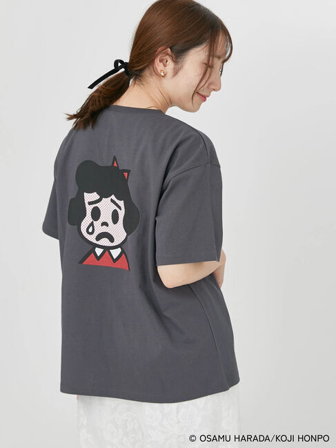 Te chichi TERRASSE「【OSAMU GOODS&times;Te chichi TERRASSE】バックプリントTシャツ」|Tシャツ・カットソー|