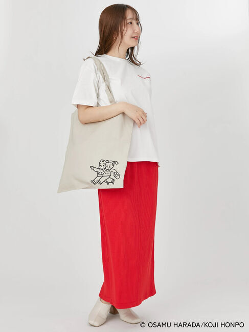 Te chichi TERRASSE「【OSAMU GOODS&times;Te chichi TERRASSE】バックプリントTシャツ」|Tシャツ・カットソー|