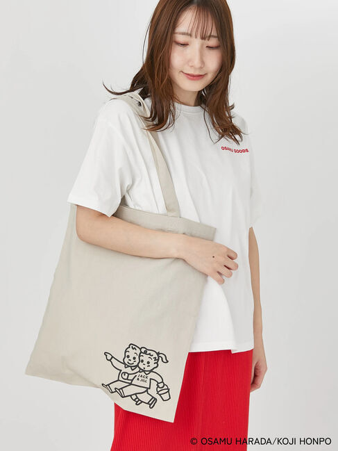 Te chichi TERRASSE「【OSAMU GOODS&times;Te chichi TERRASSE】バックプリントTシャツ」|Tシャツ・カットソー|