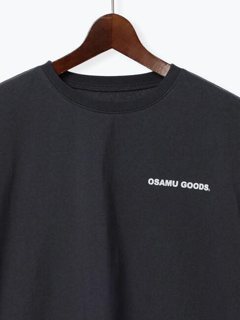 Te chichi TERRASSE「【OSAMU GOODS&times;Te chichi TERRASSE】バックプリントTシャツ」|Tシャツ・カットソー|