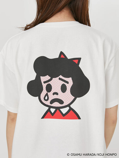 Te chichi TERRASSE「【OSAMU GOODS&times;Te chichi TERRASSE】バックプリントTシャツ」|Tシャツ・カットソー|