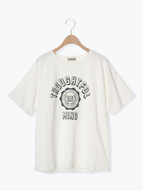 Samansa Mos2「箔プリントアソートTシャツ」|Tシャツ・カットソー|