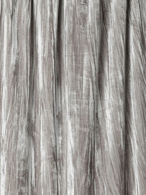 Samansa Mos2 blue「◎ベロアナロースカート」|スカート|