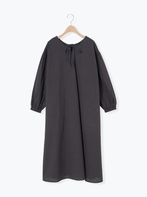 Samansa Mos2「【S/Mサイズ】リボン付き柄アソート前後2WAYワンピース」|ワンピース|