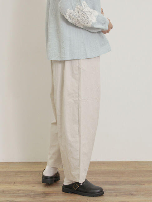 Samansa Mos2「【M/Lサイズ】柄アソートコクーンパンツ」|その他|キナリ