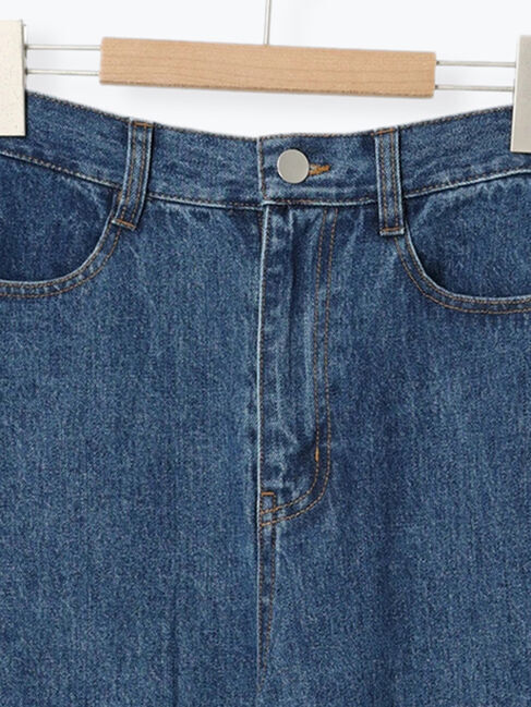 Samansa Mos2「【M/Lサイズ】コクーンデニムパンツ」|その他|