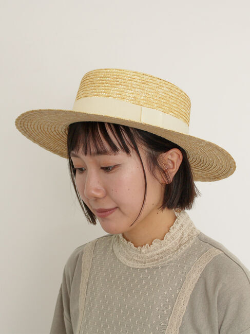 Samansa Mos2「リボンカンカン帽」|その他|キナリ