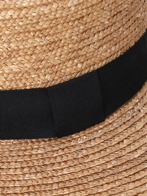 Samansa Mos2「リボンカンカン帽」|その他|