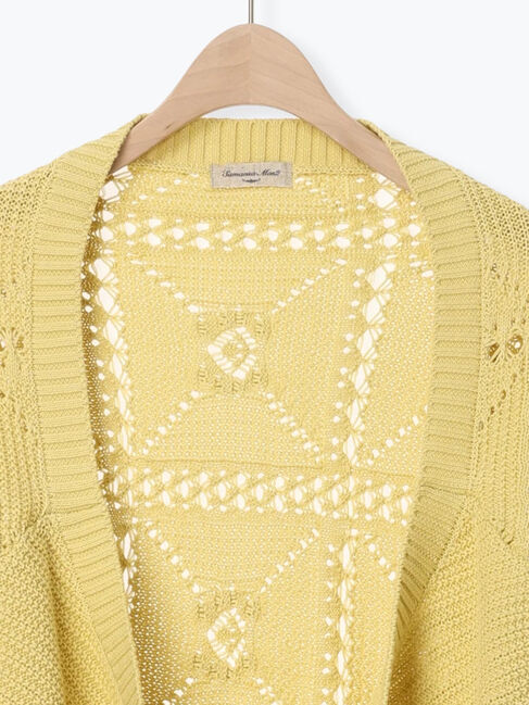 Samansa Mos2「上下2WAYマーガレットボレロ」|カーディガン|