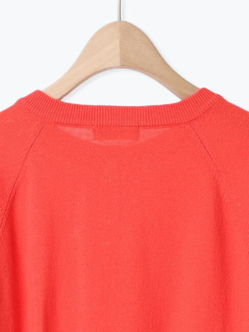 Samansa Mos2「くるみ釦ニットカーディガン」|カーディガン|