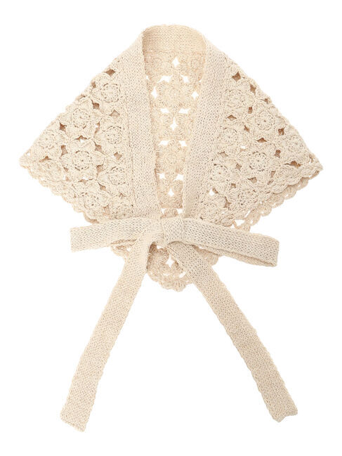 Samansa Mos2「モチーフニットバブーシュカ」|その他|