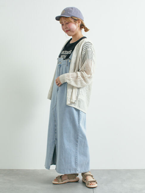 SM2「アシメサロペットジャンスカ」|ワンピース|