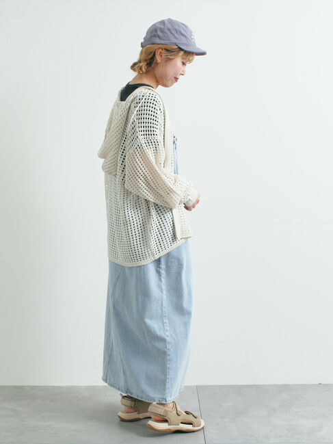 SM2「アシメサロペットジャンスカ」|ワンピース|