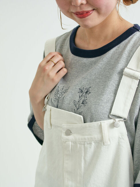 SM2「アシメサロペットジャンスカ」|ワンピース|