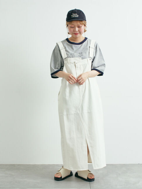 SM2「アシメサロペットジャンスカ」|ワンピース|