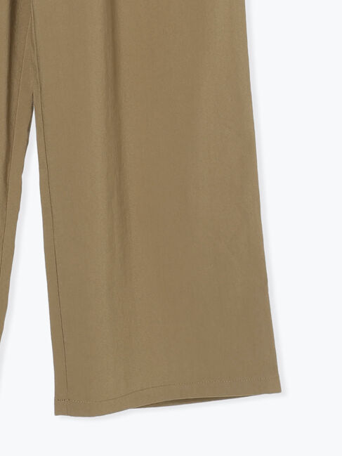 Samansa Mos2 blue「【接触冷感】ワイドイージーパンツ」|その他|