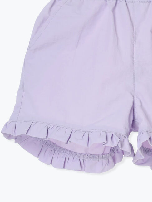 Samansa Mos2 Lagom「【撥水】水陸両用裾フリルパンツ」|その他|