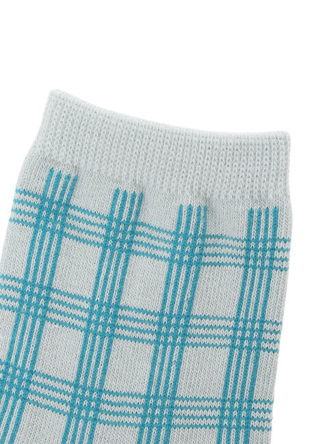 Samansa Mos2 Lagom「チェック柄ソックス」|ソックス|