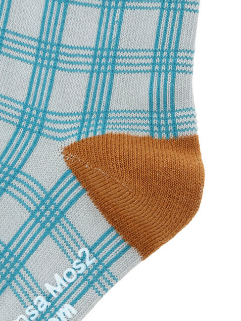 Samansa Mos2 Lagom「チェック柄ソックス」|ソックス|