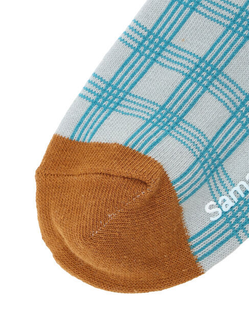 Samansa Mos2 Lagom「チェック柄ソックス」|ソックス|