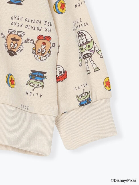 Samansa Mos2 Lagom「【Disney】トイ・ストーリー/総柄トレーナー」|Tシャツ・カットソー|