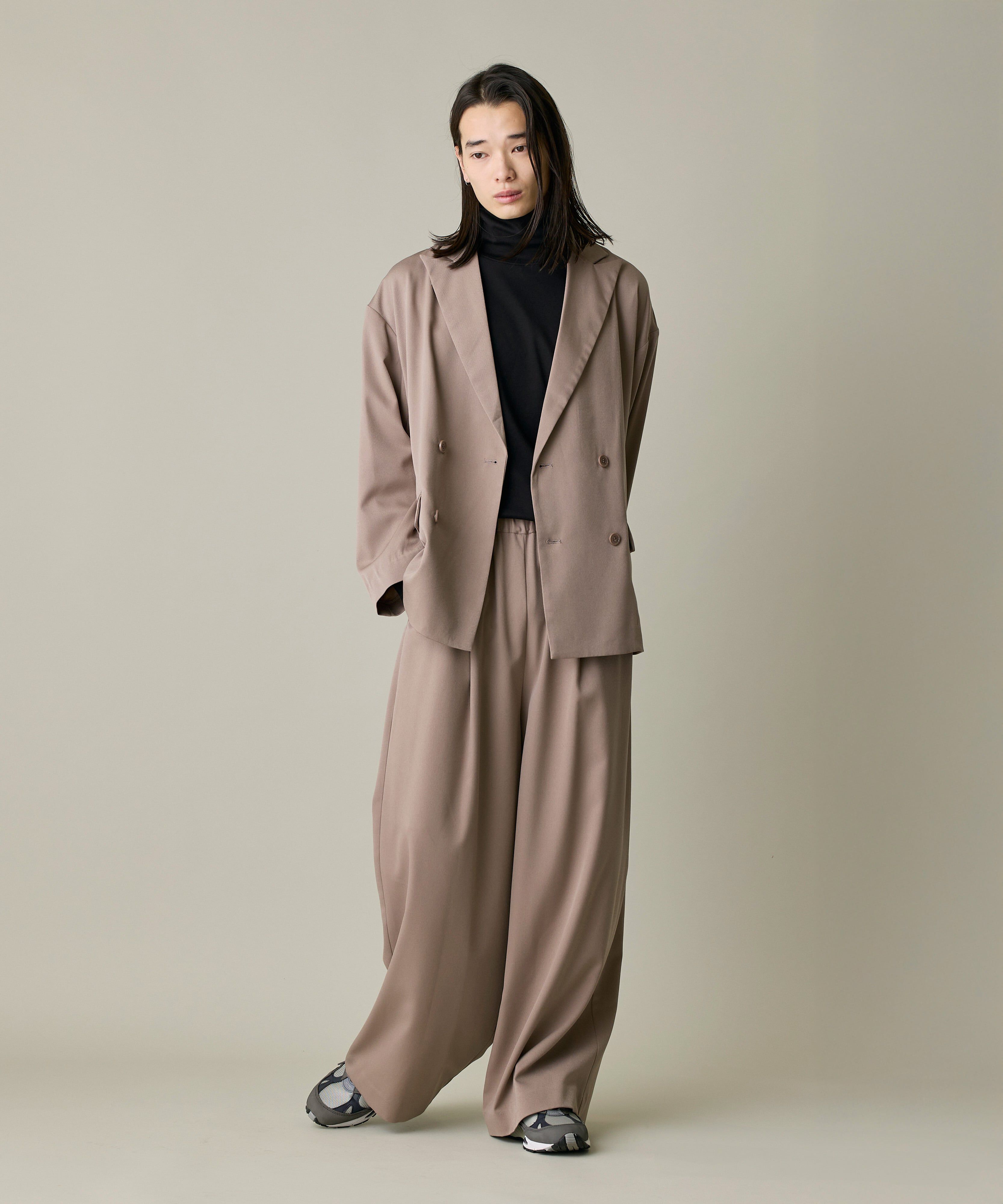 I.T.'S international「《ユニセックス》ライトツイルダブルジャケット」|テーラードジャケット|