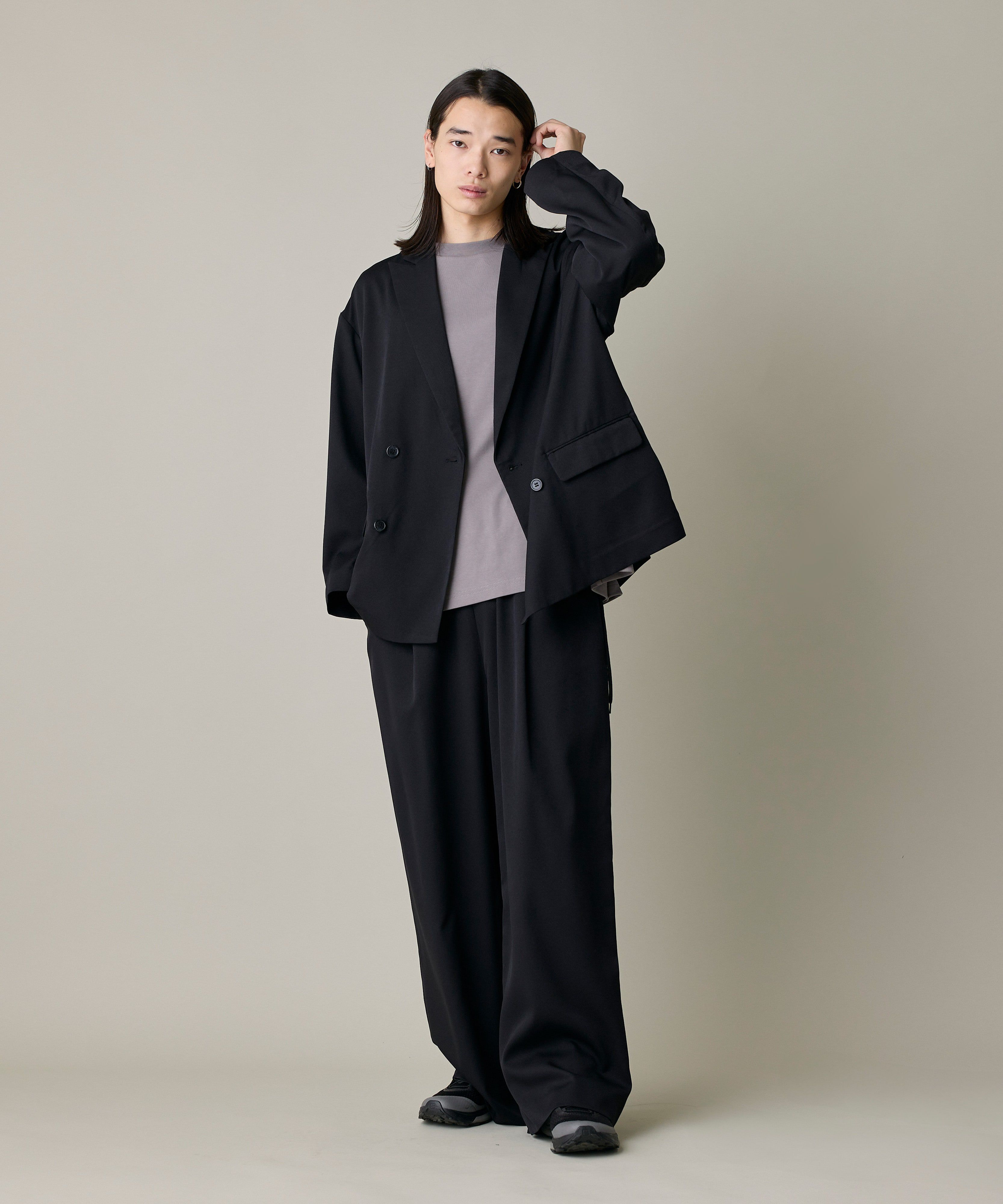 I.T.'S international「《ユニセックス》ライトツイルダブルジャケット」|テーラードジャケット|