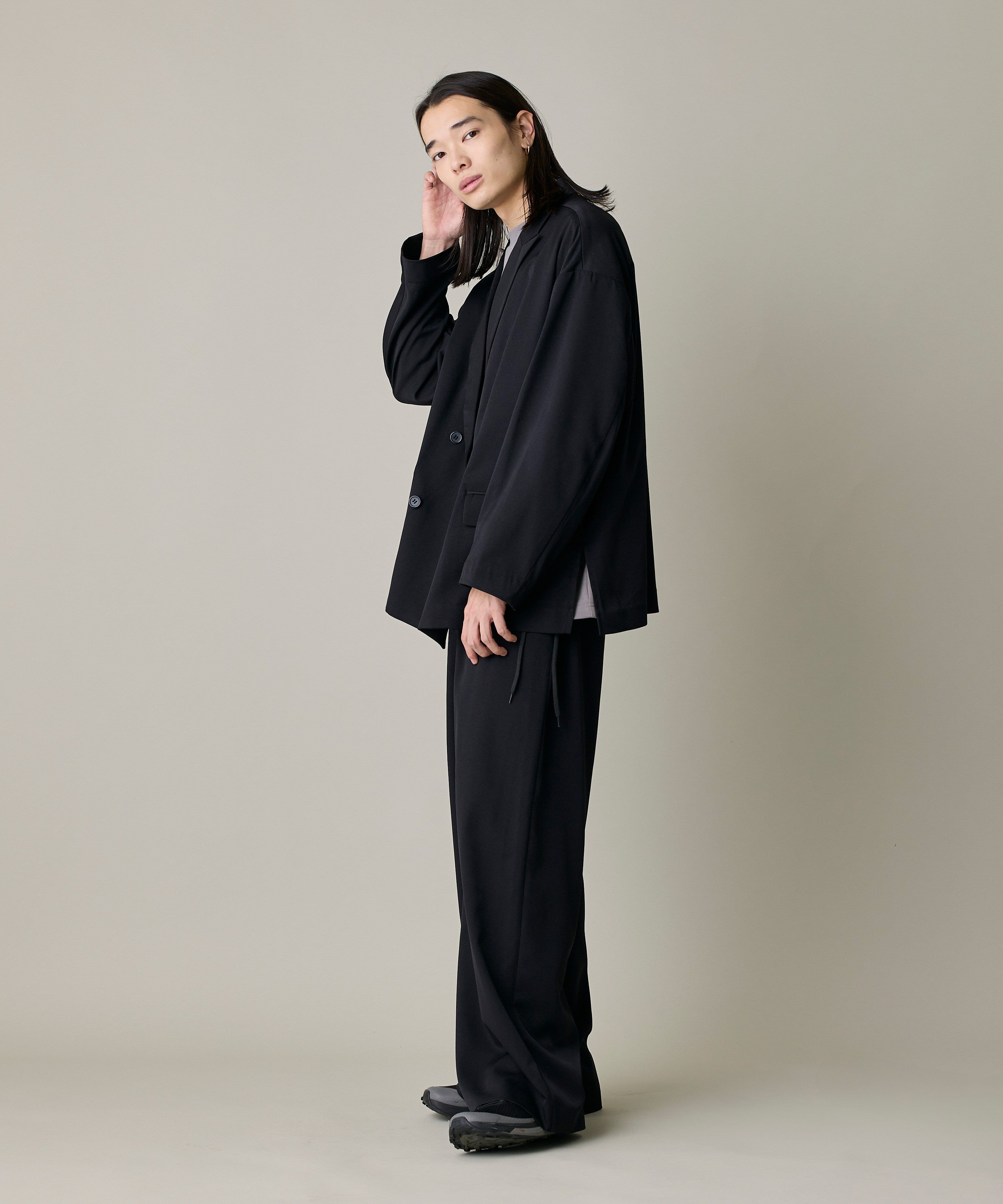 I.T.'S international「《ユニセックス》ライトツイルダブルジャケット」|テーラードジャケット|