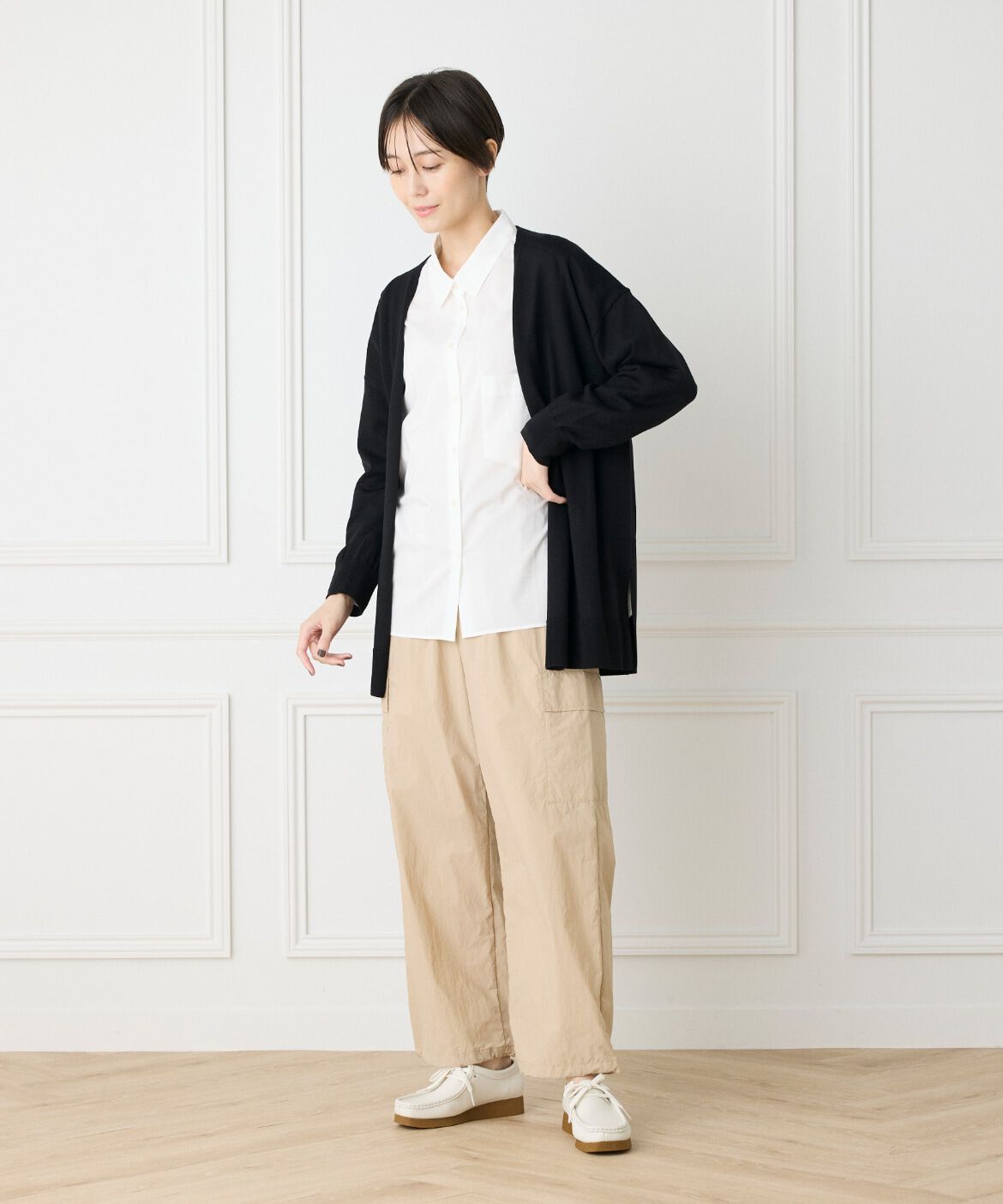 DAY by DAY it&rsquo;s international「撥水パラシュートパンツ」|カーゴ|