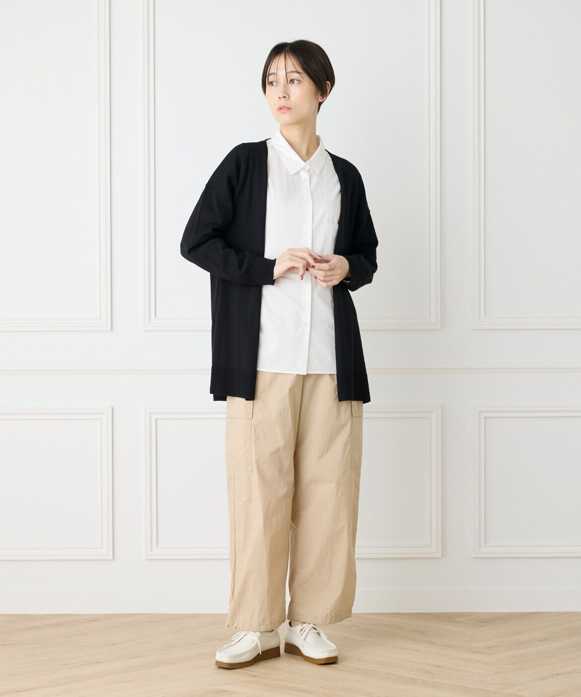 DAY by DAY it&rsquo;s international「撥水パラシュートパンツ」|カーゴ|