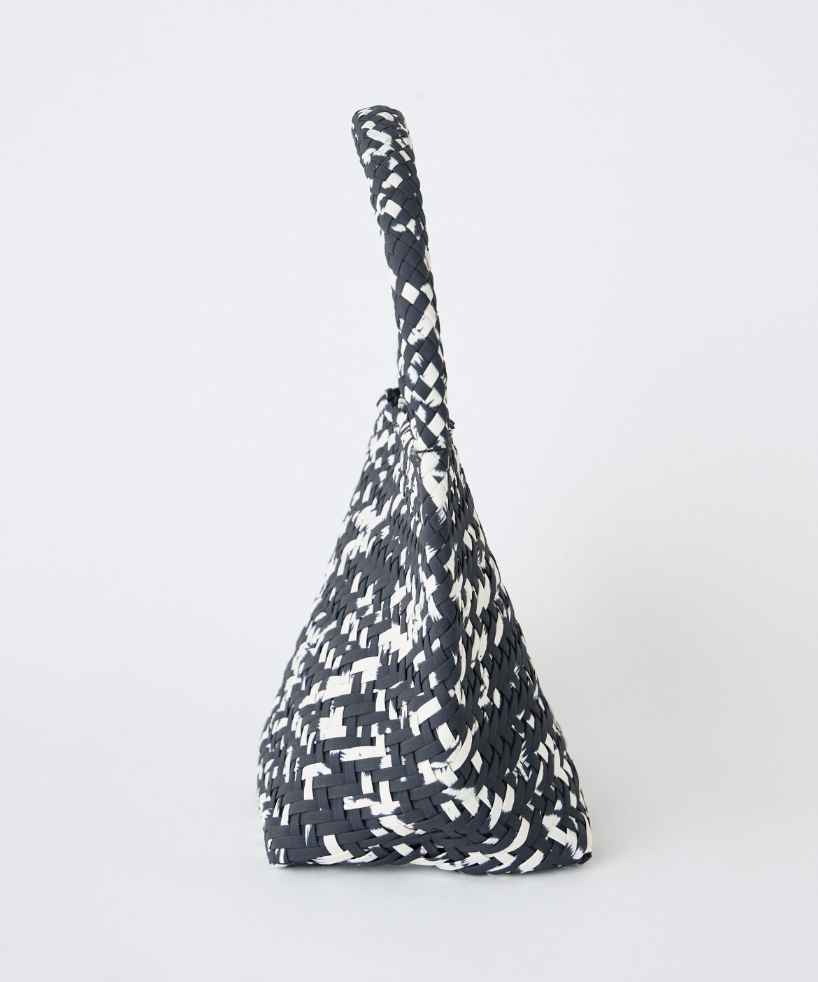 INED「《SUPERIOR CLOSET》Weaving one-shoulder M print バッグ《FEEL AND TASTE》」|トートバッグ|