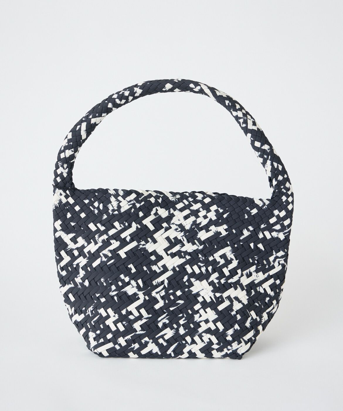 INED「《SUPERIOR CLOSET》Weaving one-shoulder M print バッグ《FEEL AND TASTE》」|トートバッグ|